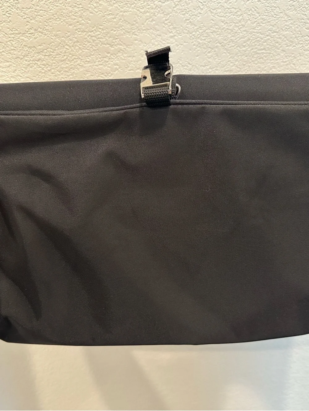 Black & White Polka Dot Hanging Organizer - Travel Toiletry Bag